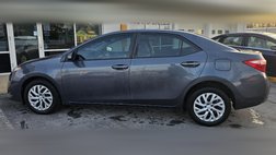 2017 Toyota Corolla LE CVT