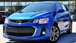 2018 Chevrolet Sonic LT Auto