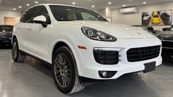 2017 Porsche Cayenne Platinum