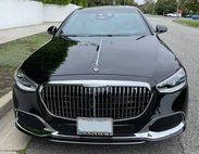 2022 Mercedes-Benz S-Class Mercedes-Maybach S 580 4MATIC