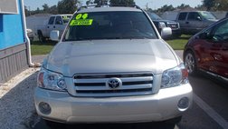 2004 Toyota Highlander Base