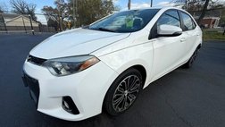 2014 Toyota Corolla S Premium