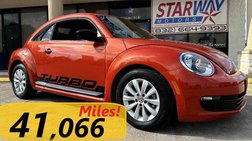 2016 Volkswagen Beetle 1.8T S