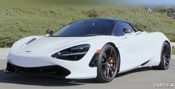 2021 McLaren 720S Spider Performance