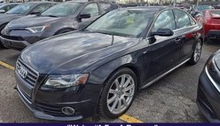 2012 Audi A4 2.0T quattro Premium Plus