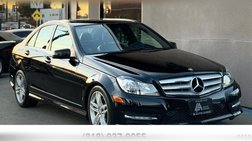 2013 Mercedes-Benz C-Class C 250 Sport