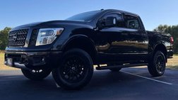 2018 Nissan Titan Platinum Reserve