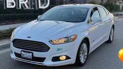 2016 Ford Fusion Energi SE Luxury
