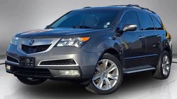 2012 Acura MDX SH-AWD w/Advance