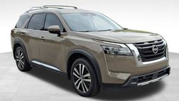 2024 Nissan Pathfinder Platinum