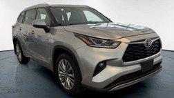 2022 Toyota Highlander Platinum
