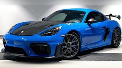 2023 Porsche 718 Cayman GT4 RS