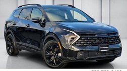 2025 Kia Sportage Plug-In Hybrid X-Line Prestige