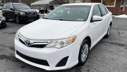 2013 Toyota Camry 4dr Sdn I4 Auto LE (Natl)