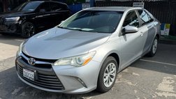 2017 Toyota Camry LE