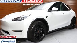 2020 Tesla Model Y Long Range