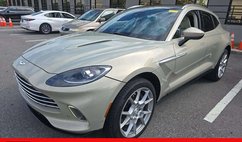 2021 Aston Martin DBX Base