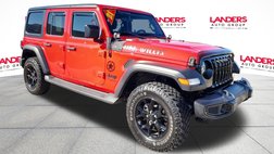 2021 Jeep Wrangler Unlimited Freedom