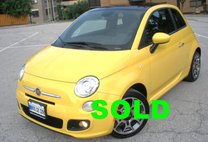 2013 Fiat 500 Sport