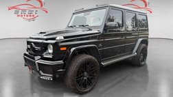 2015 Mercedes-Benz G-Class G 63 AMG