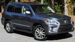 2013 Lexus LX 570 Base