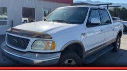 2001 Ford F-150 Short Bed 4D