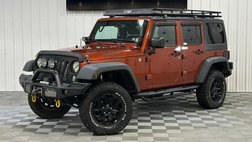 2014 Jeep Wrangler Unlimited Unlimited Willys Wheeler