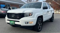 2014 Honda Ridgeline Sport