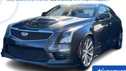 2016 Cadillac ATS-V Base