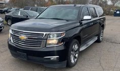 2015 Chevrolet Suburban Shield LTZ