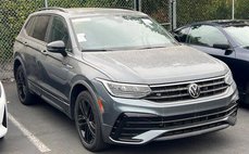 2022 Volkswagen Tiguan SE R-Line Black