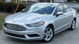2018 Ford Fusion Hybrid SE