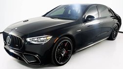 2024 Mercedes-Benz S-Class AMG S 63 E Performance