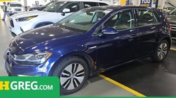2017 Volkswagen e-Golf SEL Premium