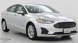 2019 Ford Fusion Hybrid SE