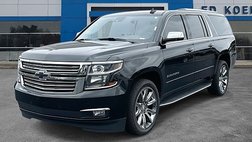 2020 Chevrolet Suburban Shield Premier