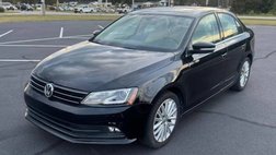 2016 Volkswagen Jetta 1.8T SEL