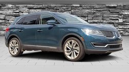 2016 Lincoln MKX Reserve