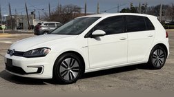 2015 Volkswagen e-Golf SEL Premium