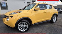2016 Nissan JUKE SV