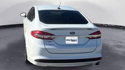 2018 Ford Fusion S