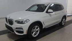 2019 BMW X3 sDrive30i