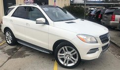 2013 Mercedes-Benz M-Class ML 350 4MATIC