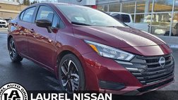 2025 Nissan Versa SR