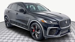 2021 Jaguar F-PACE SVR