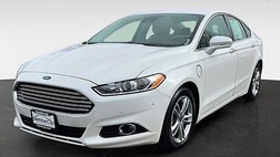 2015 Ford Fusion Energi Titanium