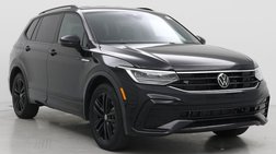 2022 Volkswagen Tiguan SE R-Line Black