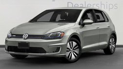 2016 Volkswagen e-Golf SEL Premium