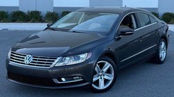 2014 Volkswagen CC Sport