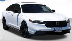 2023 Honda Accord Hybrid Sport-L